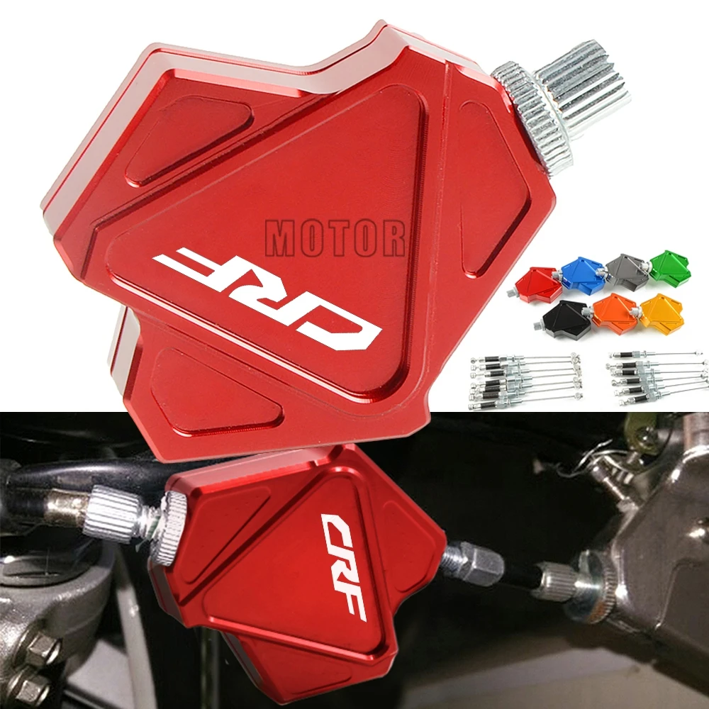 Для Honda CRF CRF150 F/L/R CRF230F CRF250 F/L/M/R/X CRF450 R/RX/X CRF1000L рычаг сцепления тормоза мотоцикла