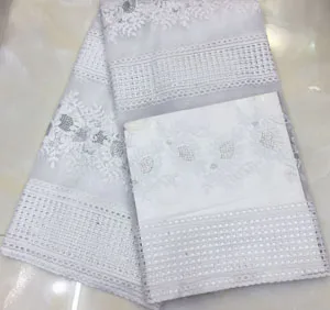 Африканская кружевная ткань 2019 высокое качество 5 ярдов тюль французская для Eveing