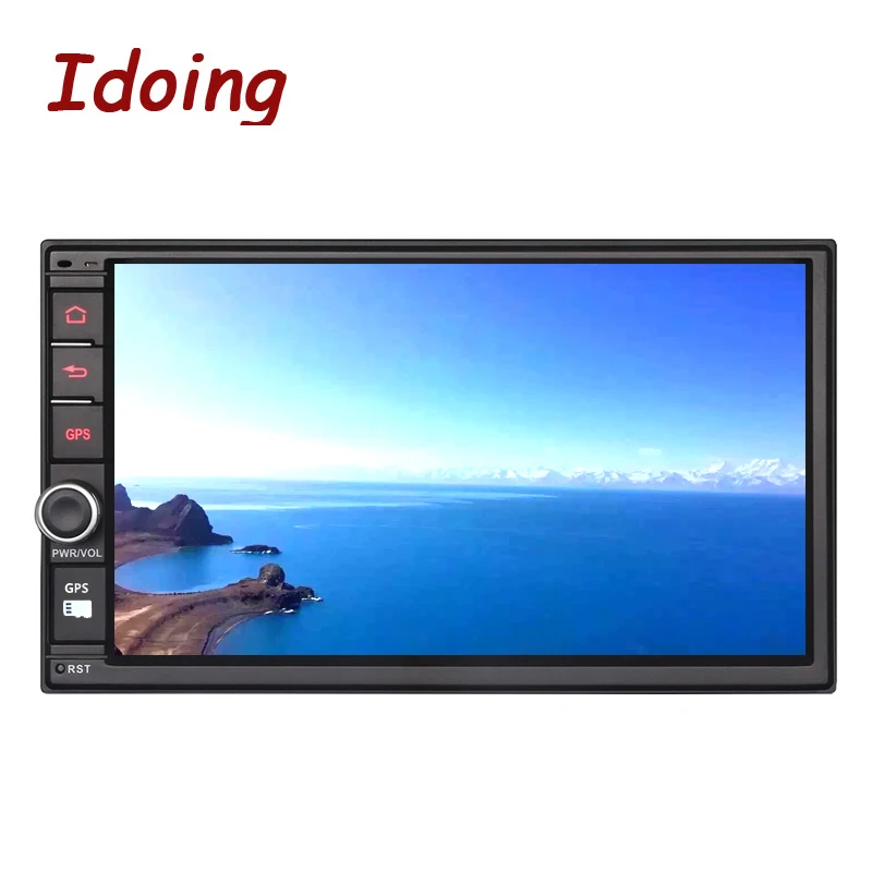 Idoing 4 ГБ ОЗУ 32G ROM рулевое колесо 7 &quotУниверсальный 2Din Android 8 0 автомобильный DVD