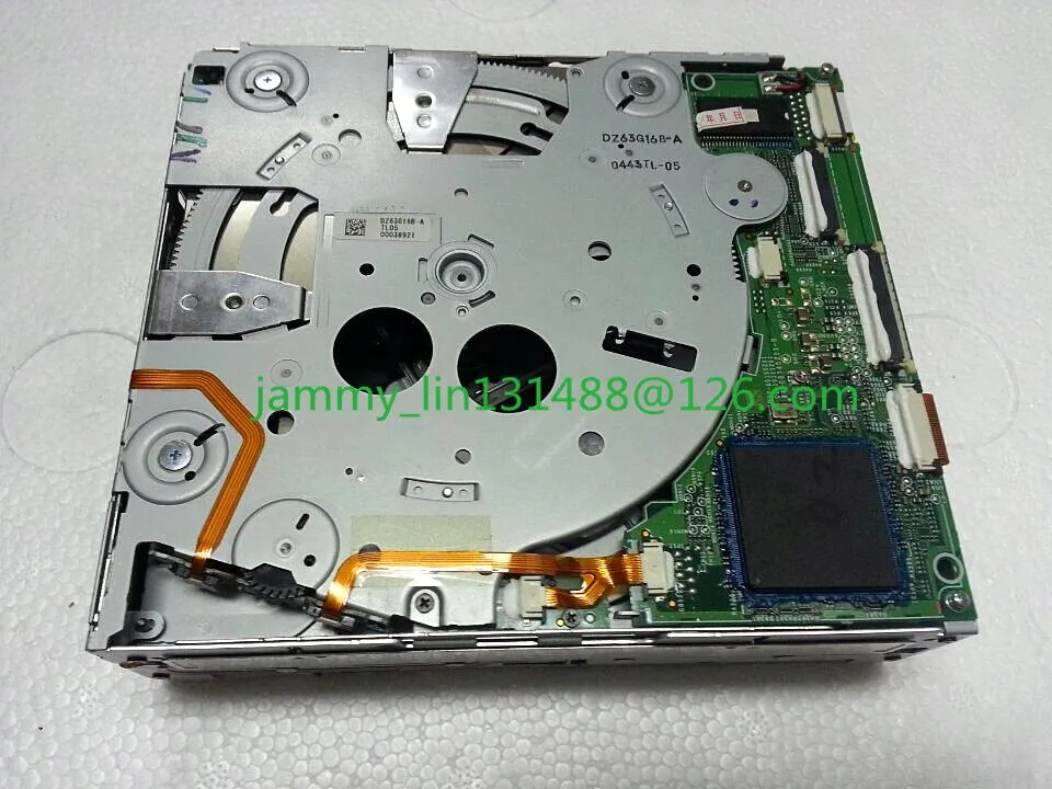 Бесплатная доставка Alpine 6CD/DVD механизм чейнджер DZ63G160 правильная печатная плата