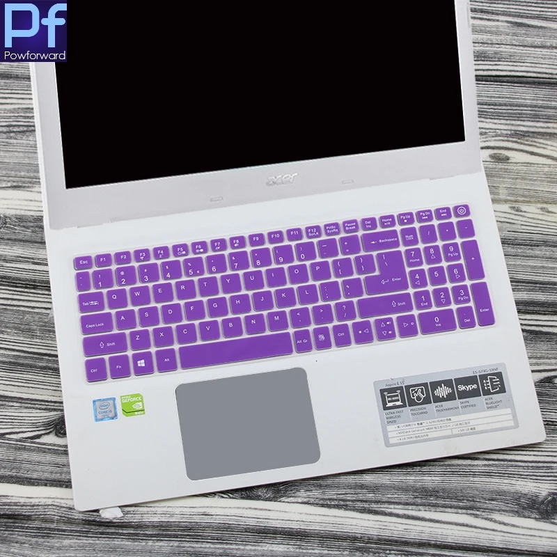 Защитная крышка для клавиатуры 15 6 17 дюймов Acer Aspire 3 A315 51 41G a315 21|Чехлы клавиатуры| |
