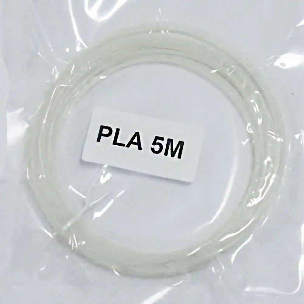 Нить для 3D-принтера PLA 1,75 нить материал провода PLA нить 5 мертеры 36 цветов 3d Ручка филаментный экструдер гаджет 3D нить - Цвет: glowing green