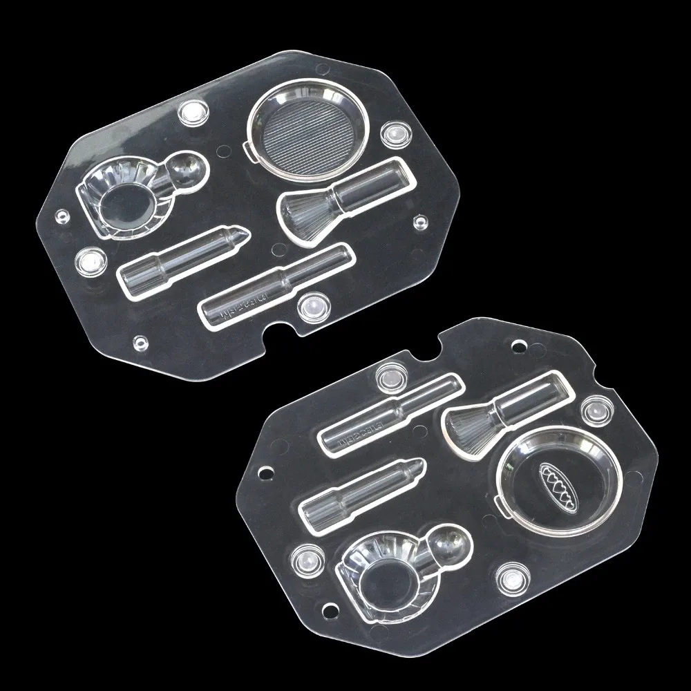 3D косметическая форма из поликарбоната и шоколада стерео помада тушь для ресниц