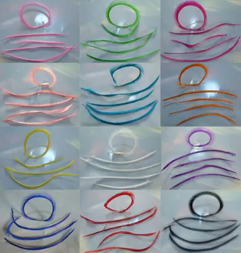 Оптовая продажа 20 шт. натянутые гусиные биоты ~ MILLINERY CRAFT 5 8 дюймов 13 цветов|goose