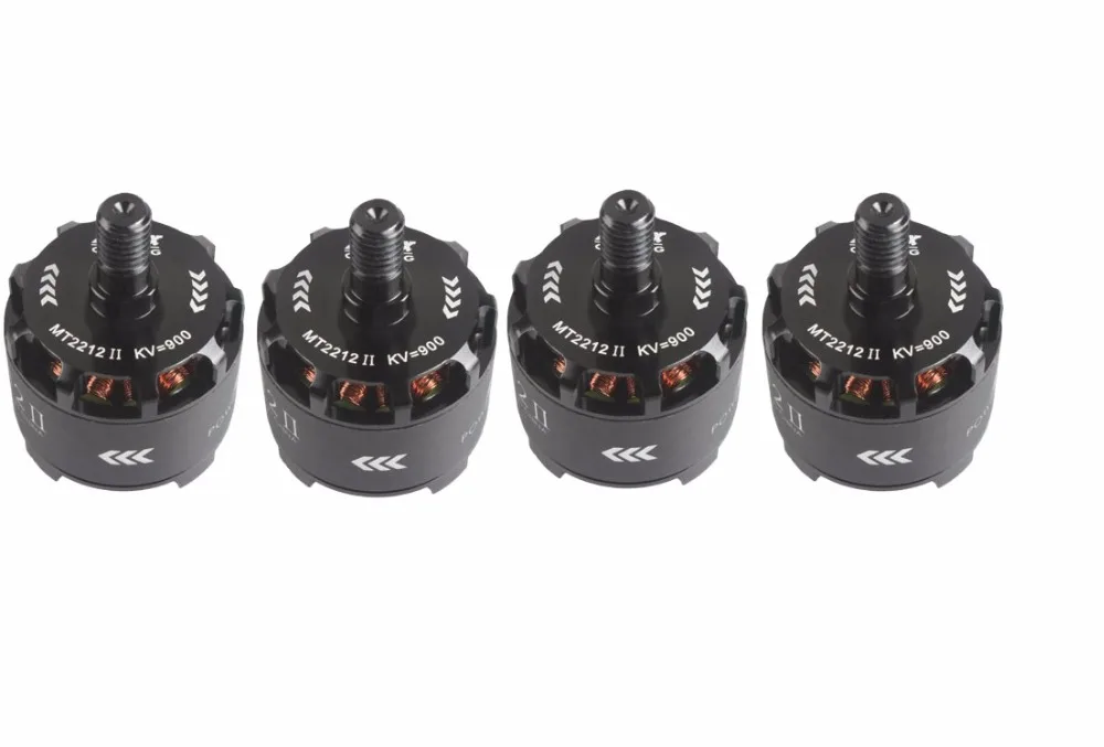 4 шт./лот оригинальная серия охлаждения EMAX MT2212 II 900KV 2CW 2CCW бесщеточный двигатель с