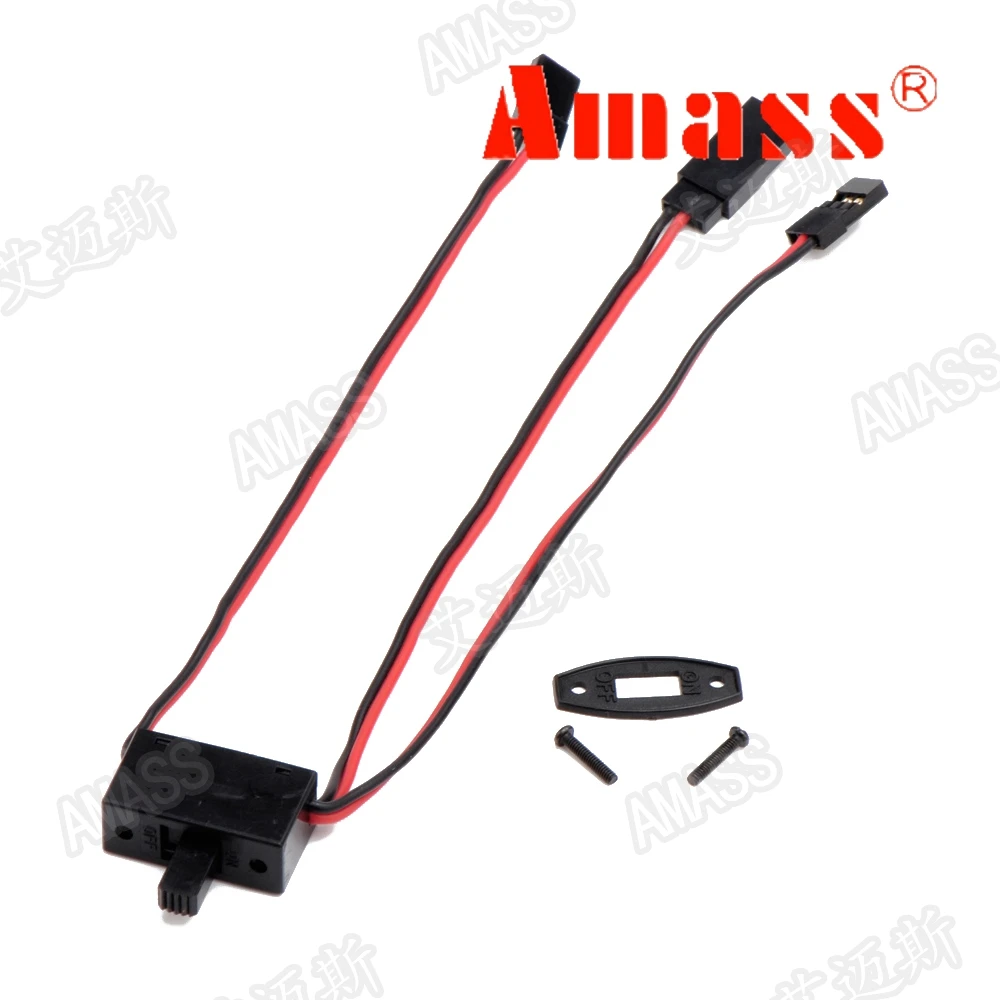 Amass Three-wire switch With charging port FUTABA/JR Switch Genera AM-6003 | Игрушки и хобби