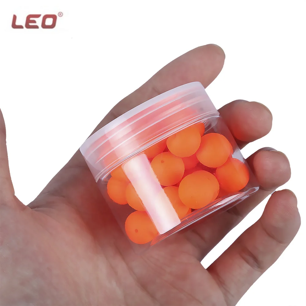 30 шт. Открытый Рыбалка пены мяч поплавков комплект круговой поплавок EPS Box