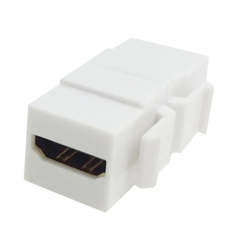 HDMI 1 4 встроенный гнездовой к гнезду F/F трапециевидный переходник для гнезда