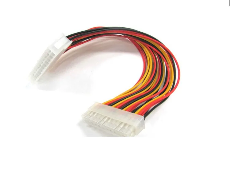 Высококачественный 24-контактный штекер на гнездовой внутренний блок питания для