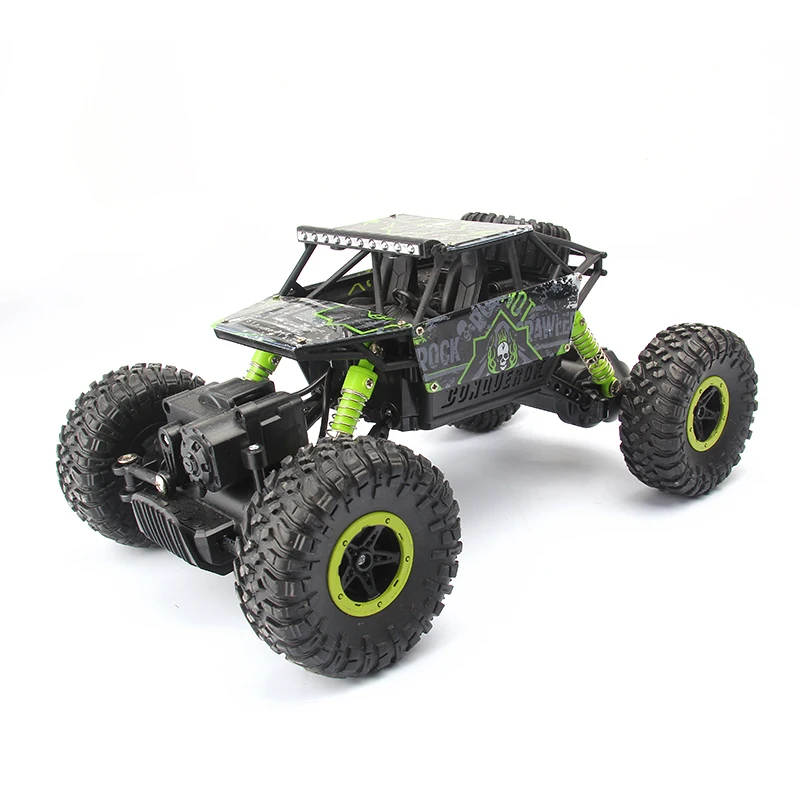 Радиоуправляемая машина 4WD 2 4 ГГц для скалолазания ралли 4x4 с двойным мотором