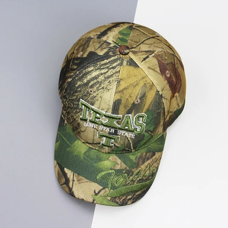 Лесной Армии Hicking Realtree Камуфляж Охота Кемпинг Рыбалка hat cap Штата техас Спорт На