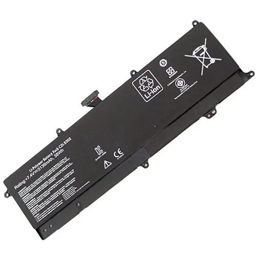 Аккумулятор для Asus Vivobook S200 S200E X201E X202E Q200E 7 4 В 38 Втч|battery for|battery for asusbattery replacement |