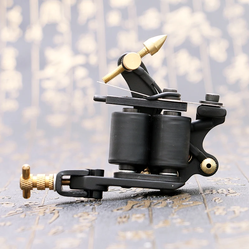 Профессиональная тату-машинка тату-лайнер 12 катушек тату-принадлежности