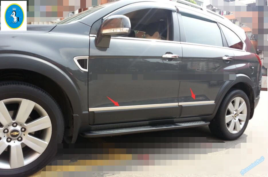 Yimaautotrims корпус автомобильной двери молдинг Защитная крышка отделка 4 шт. подходит