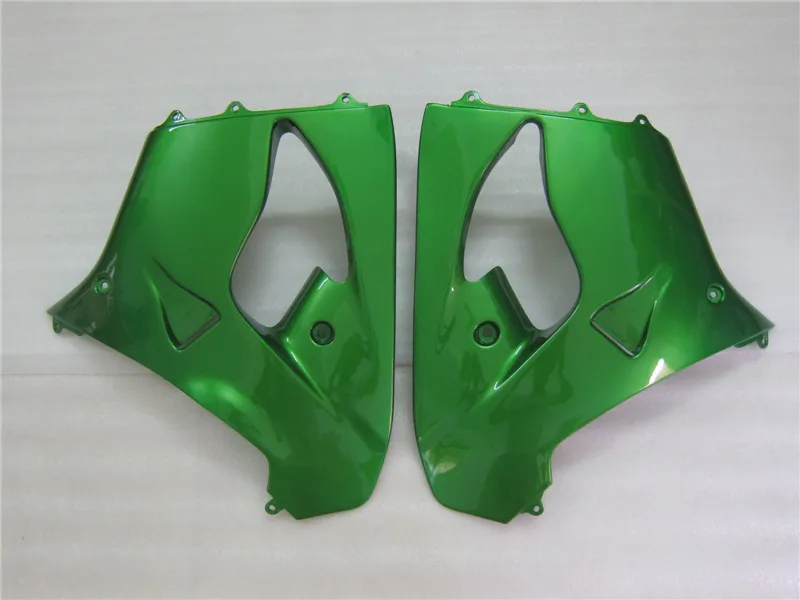 Новинка Лидер продаж комплект обтекателей для мотоциклов Kawasaki ZX9R 98 99 зеленых 1998