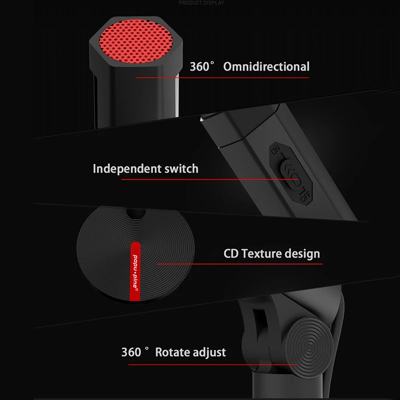 3 5 мм USB проводной компьютерный микрофон для компьютера ноутбук запись игровой