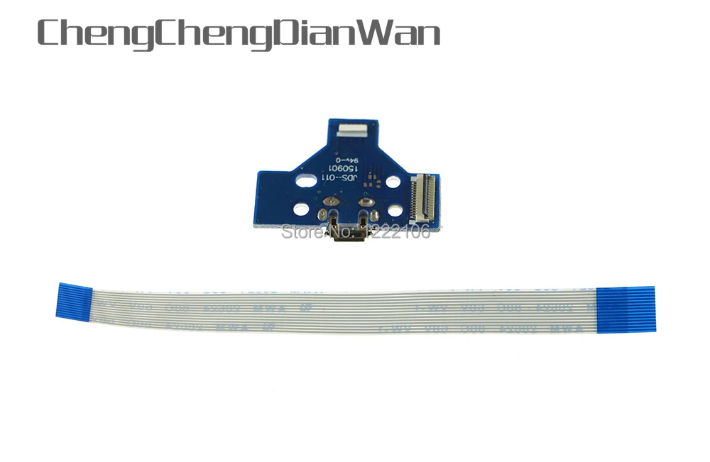 Chengdianwan 2 шт. = 1 комплект 14-контактная зарядная плата с ленточным кабелем для