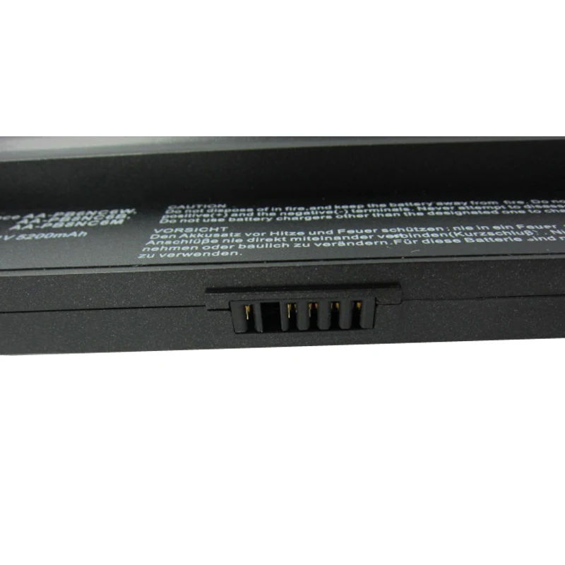 HSW 5200 мАч аккумулятор AA-PB6NC6E AA-PB6NC6W AA-PB8NC6B AA-PB8NC8B AA-PL8NC6W BA43-00189A для samsung NC10 NC20 N110 N120