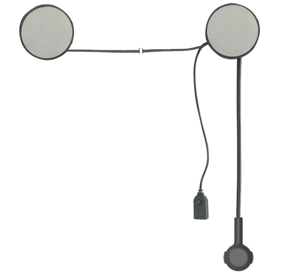 Беспроводные наушники MH02 для мотоциклетного шлема Беспроводная Bluetooth 4 1