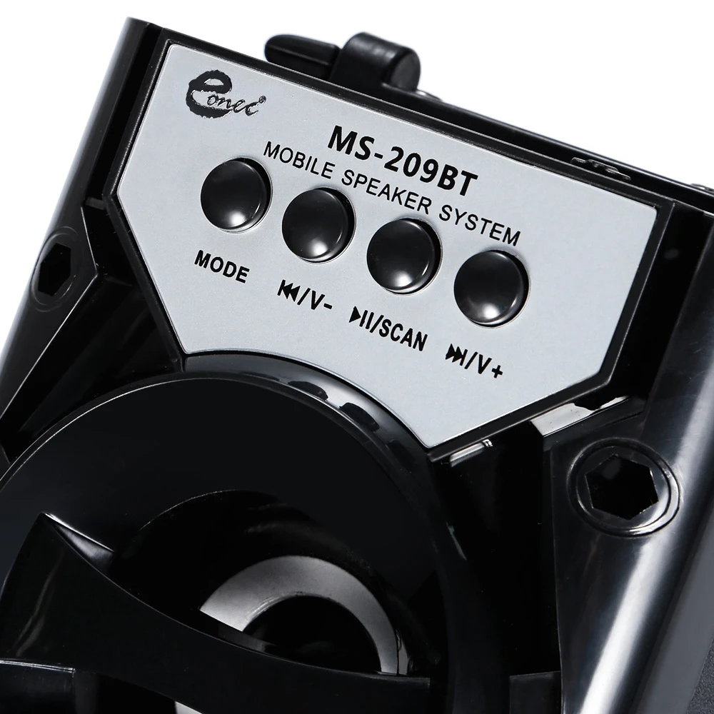 Беспроводной Bluetooth динамик Excelvan MS 209BT портативный с высокой выходной мощностью fm