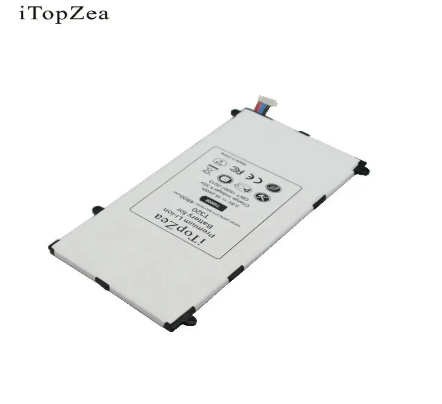 ITopZea 2 шт. T4800E 4800 мА/ч запасная батарея для Samsung Galaxy Tab Tablet Pro 8 4 дюймов &quotT320 T321 T325 SM T320