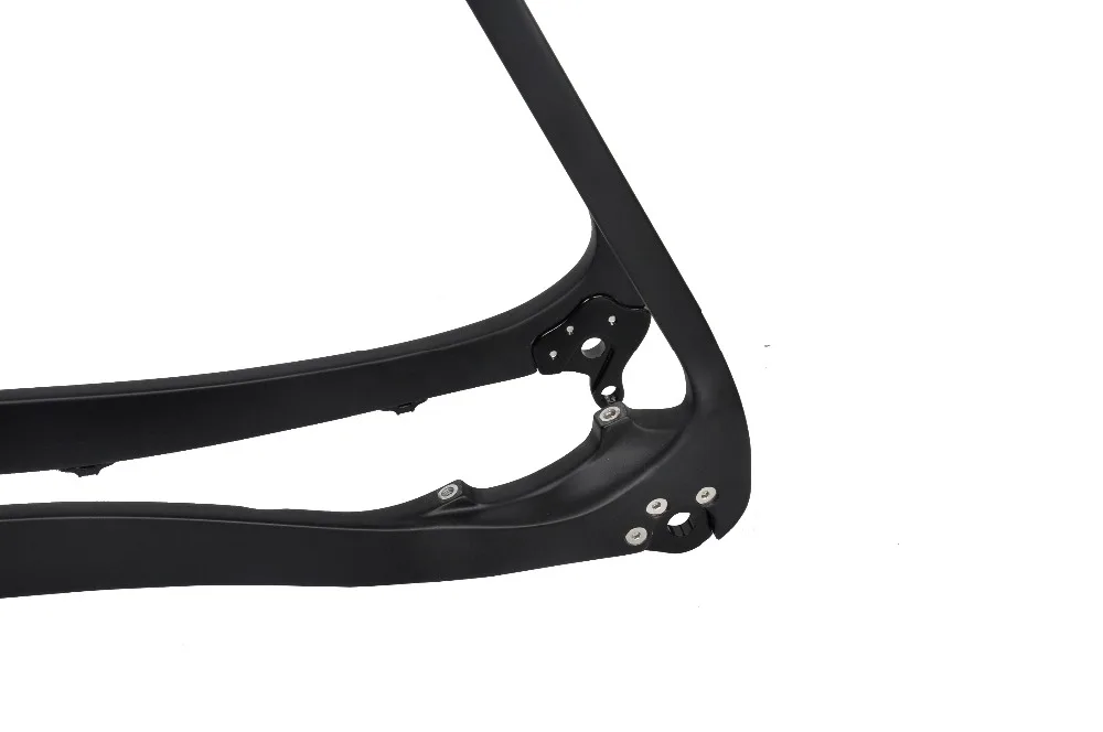 Китайская рама для горного велосипеда M03 черная матовая отделка 19 &quotили 20 5&quot