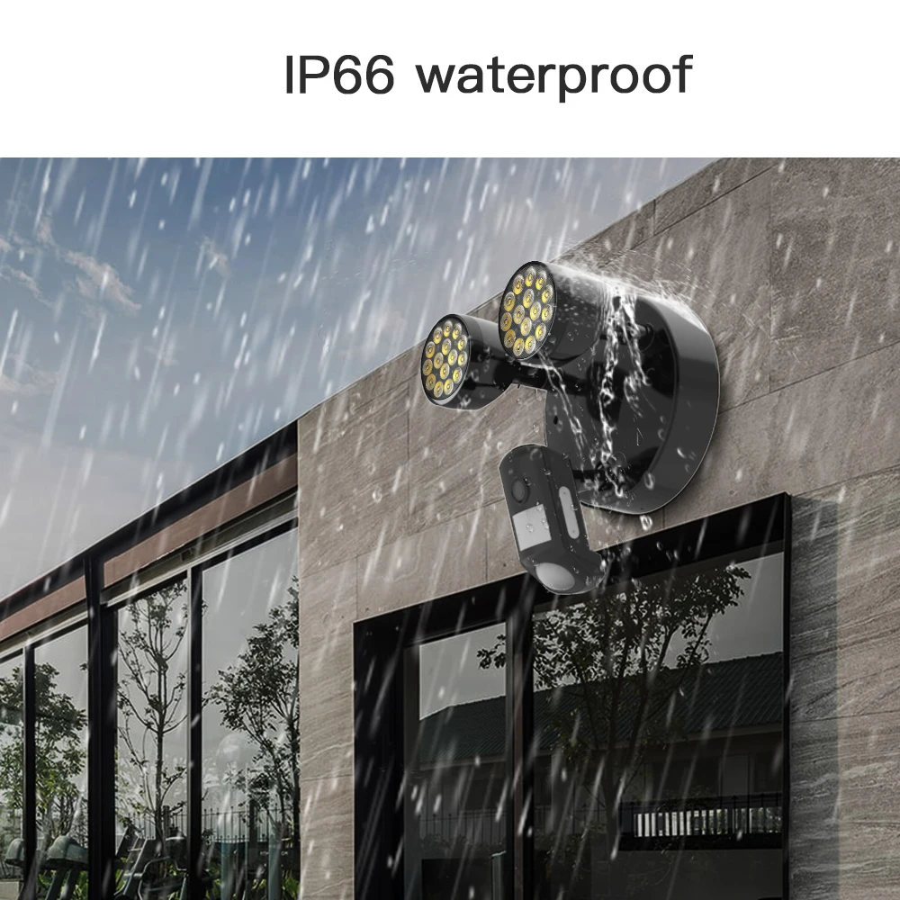 Vstarcam 1080 P открытый 2 светодиодный прожектор IP камера Wifi IP66 водонепроницаемый
