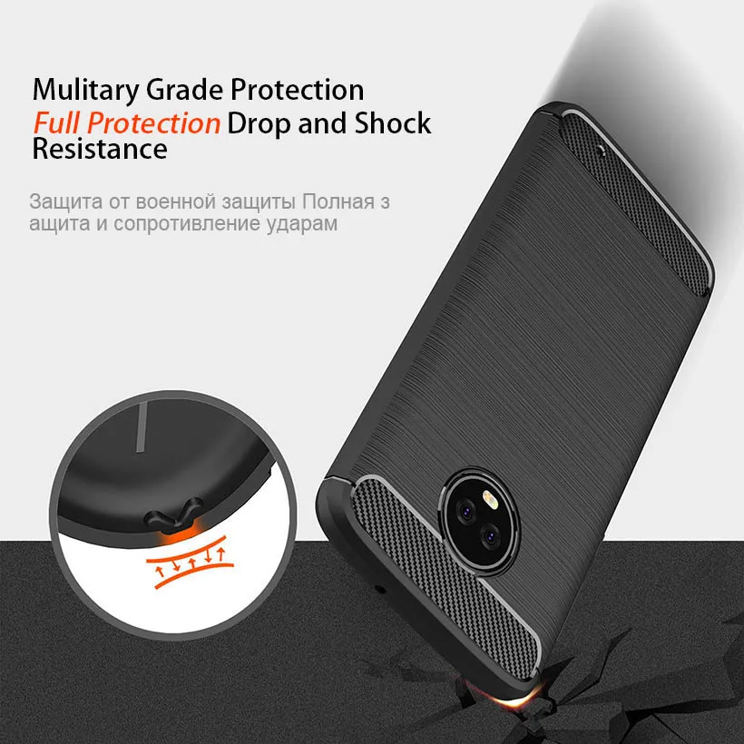 Противоударные чехлы для Motorola Moto P30 Note One Play Z3 Force E5 G6 Plus силиконовый мягкий чехол