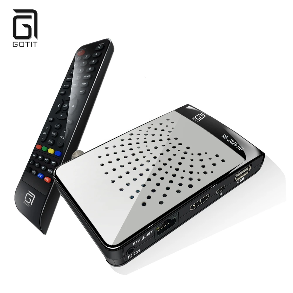 Мини DVB-S2 SR2025 HD Sunplus1507A H.265 декодер спутниковый приемник CCcams Youtube Youporn поддержка PK рецептор duosat