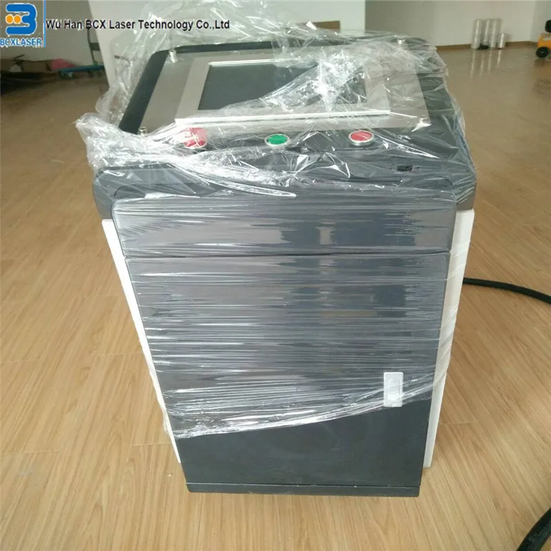 Wuhan BCX Лазерная 100 Вт волоконная очистка машины для удаления ржавчины