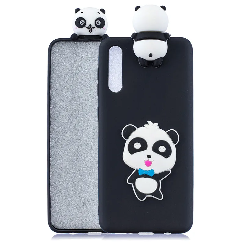 C Для samsung Galaxy A50 чехол на СПС Fundas samsung A50 A 50 A505F чехол 3D кукла игрушечные конфеты мягкие ТПУ Силиконовые чехлы для телефонов для женщин - Цвет: C