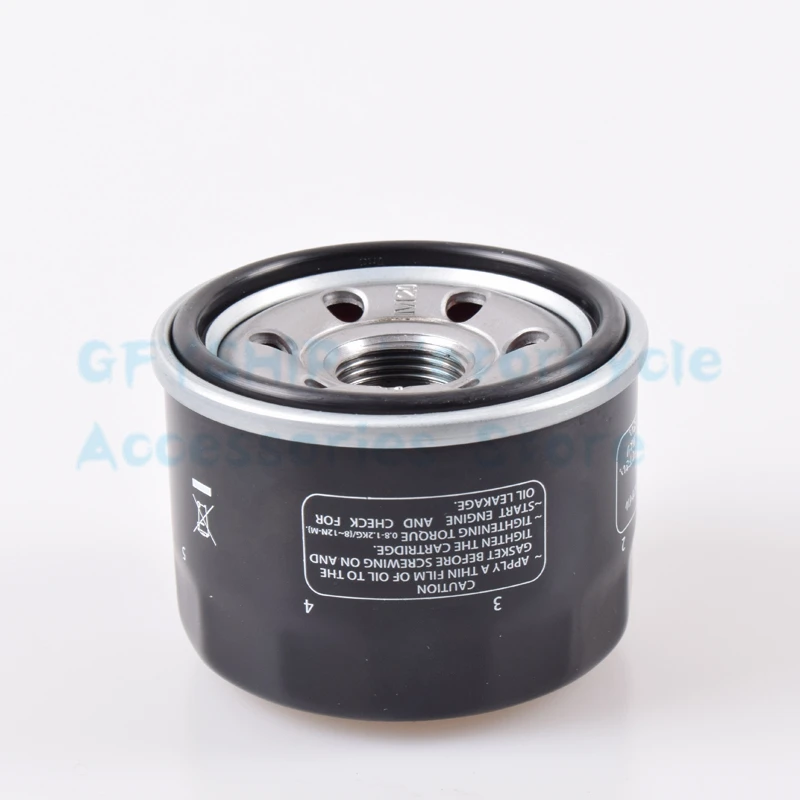 Фильтр масляной сетки мотоцикла HF147 для Yamaha XP500 TMAX XP 500 T MAX 2001 2011 2003 2004 2007 10 фильтры