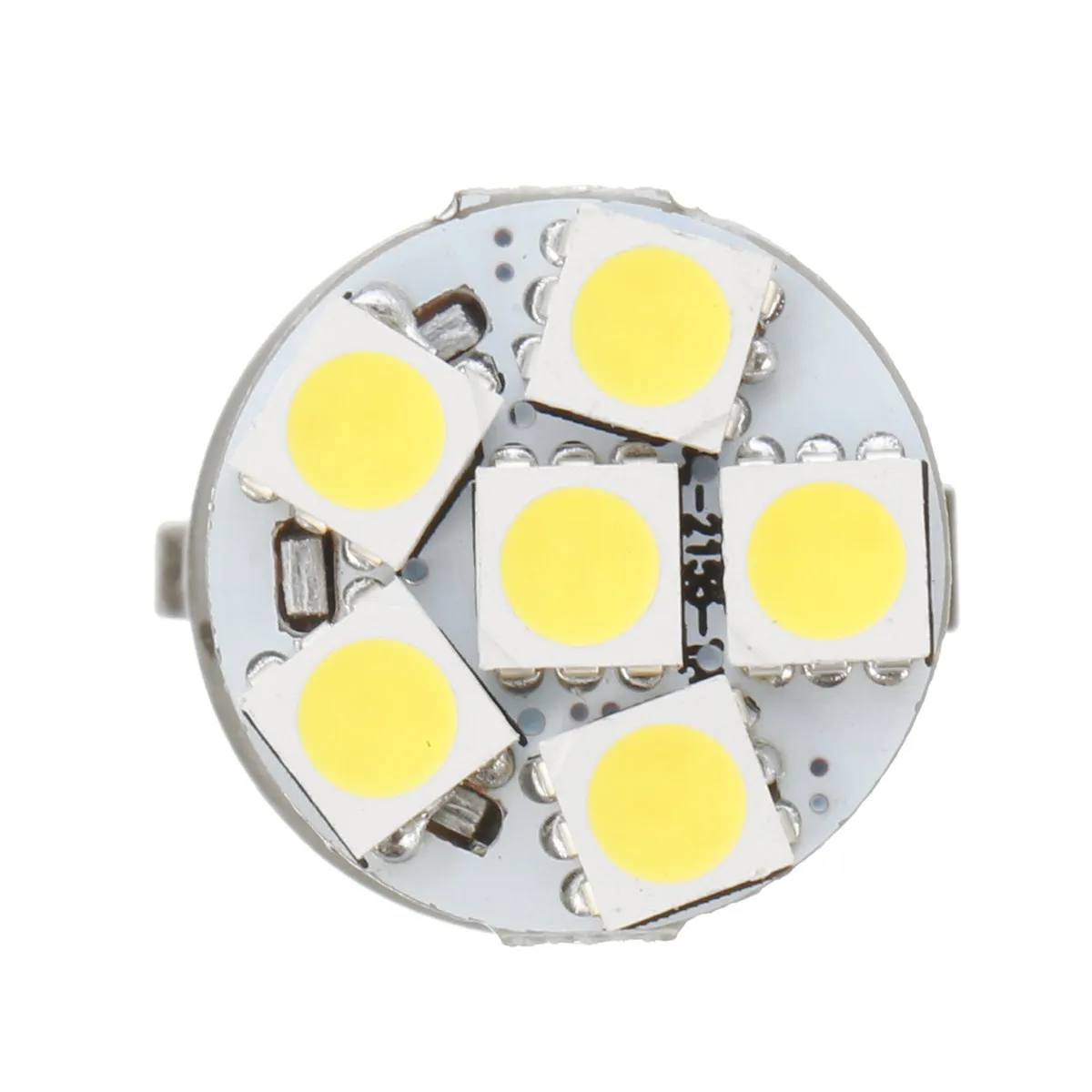 BA20D 12V H6 24 светодиодный SMD Мотоцикл мопед ATV PIT Head светильник 6000K мотоцикл передний проходной светильник
