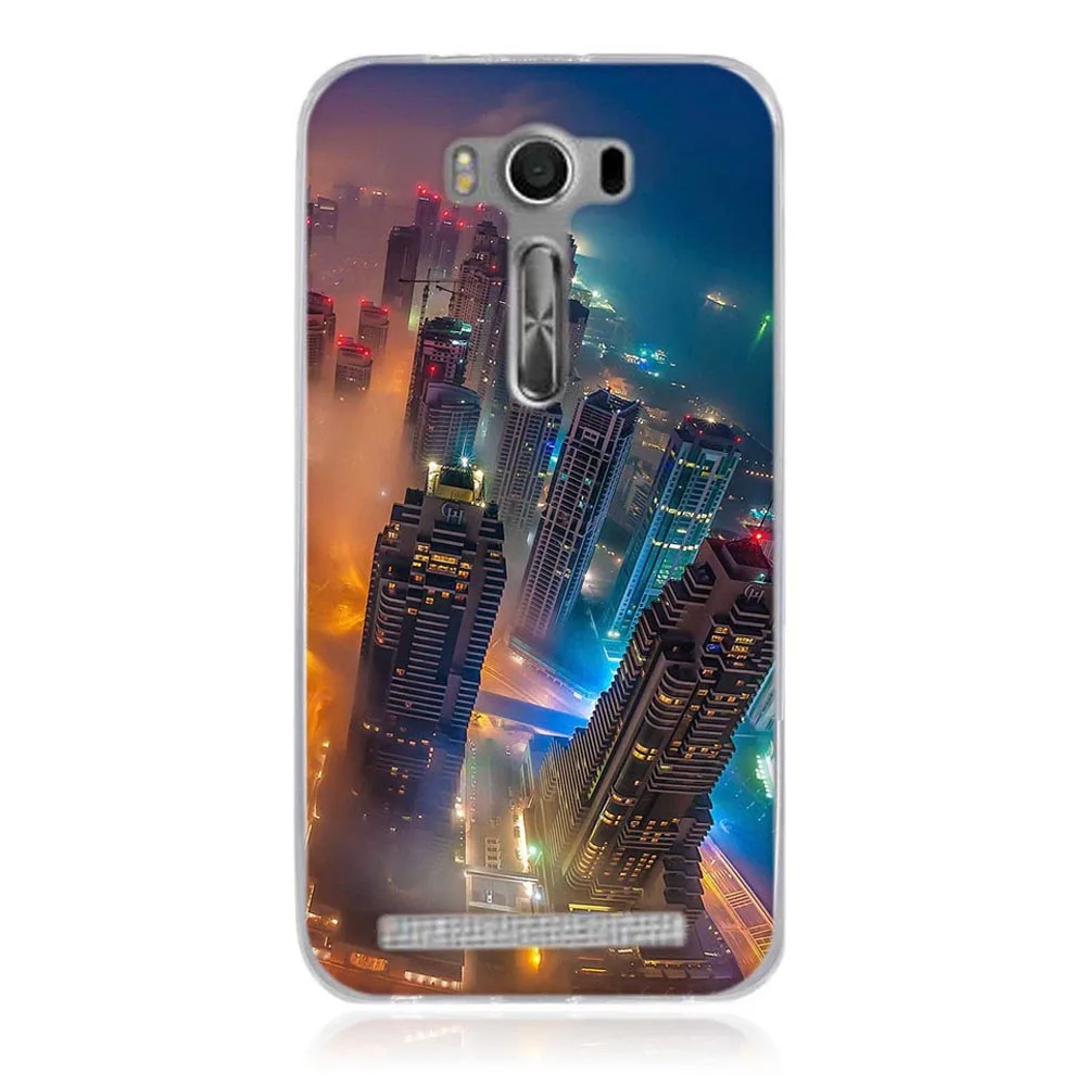 Чехол для Asus ZenFone 2 Laser ZE500KL ZE500KG Чехол Мягкий силиконовый чехол для Asus ZenFone 2 Laser 5," ASUS Z00ED Z00RD чехол Funda - Цвет: 10