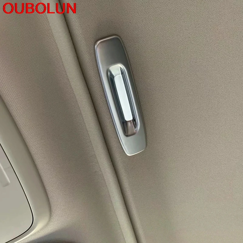 Интерьер OUBOLUN для Subaru Forester SJ SK 2013 2014 2015 2016 2017 2018 2019 Люк дверь ручка отделка ABS