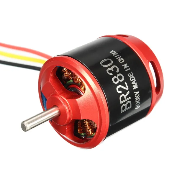 Бесщеточный двигатель Racerstar BR2830 900KV 2 4S для радиоуправляемого самолета|motor for|brushless
