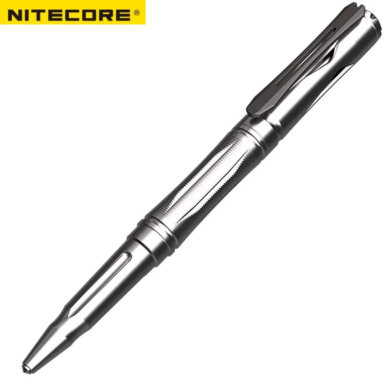NITECORE NTP20 самооборона многофункциональная тактическая ручка из титанового сплава