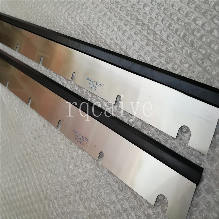 Лезвие для стирки CD102 1090x60x0 5 мм SM102 лезвие 81.205.123/41.010.180|Детали принтера| |