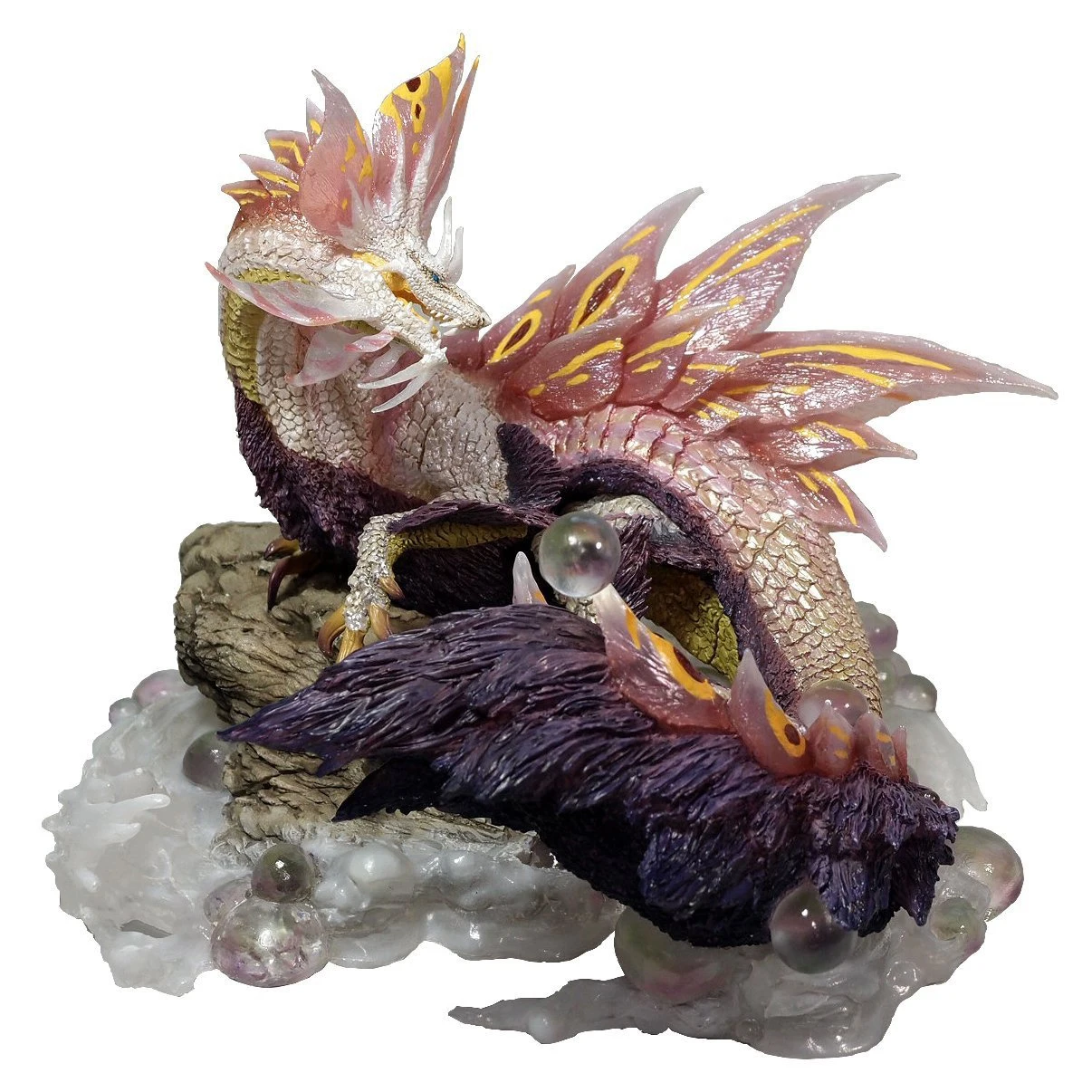 2018 новая модель игры Monster Hunter X Dragon коллекционные фигурки монстров|Игровые и