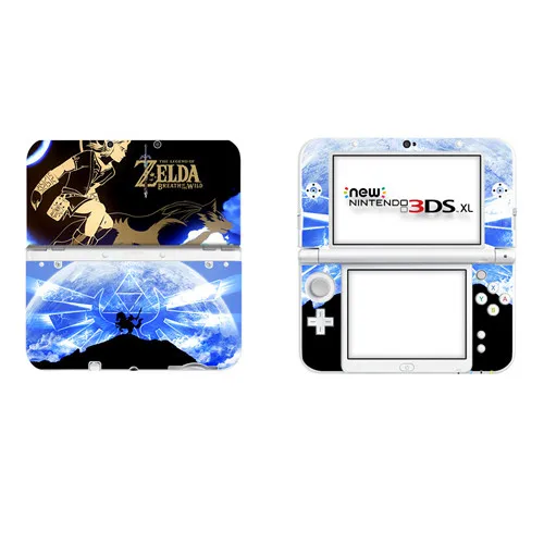 DSLL0218 Легенда о Зельде виниловая наклейка кожи Стикеры для нового 3DS XL LL шкуры Стикеры s для нового 3dsll Винил Защитная Наклейка - Цвет: DSLL0218