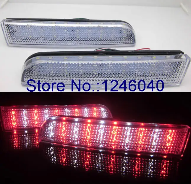 Светосветильник жатель для заднего бампера Mitsubishi Lancer Evolution X EX EVO RVR Outlander 08 14|led light