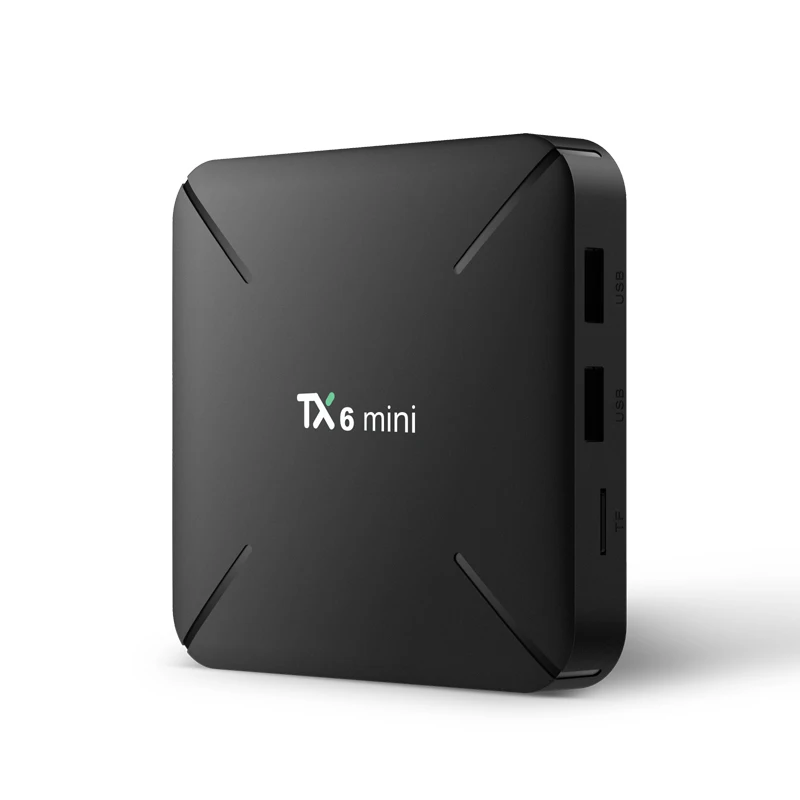 Оптовая продажа TX6 Мини Android 9 0 ТВ приставка Allwinner четырехъядерный 2 Гб 16 4G Wifi 4K