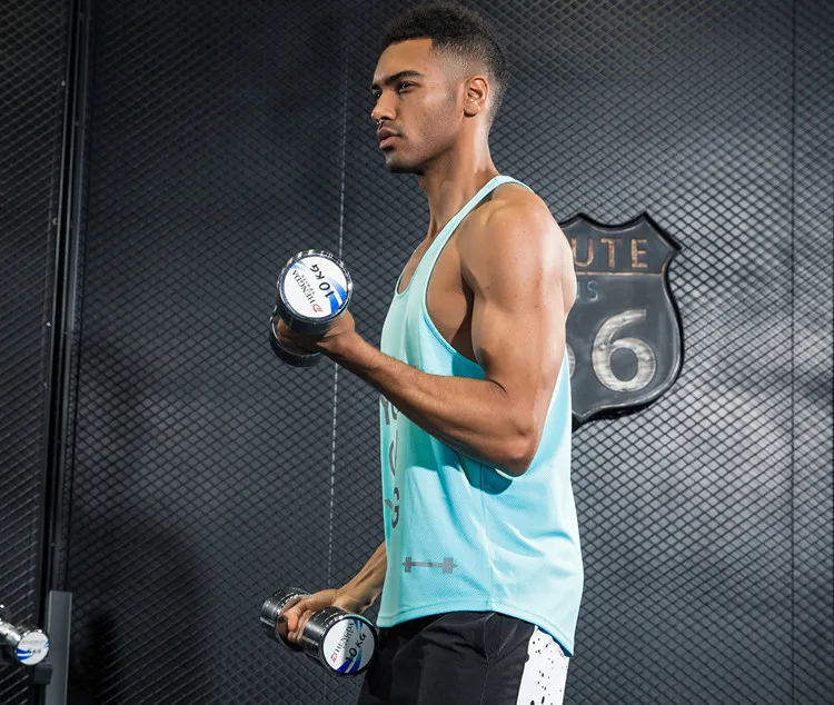 2017 хит продаж женская и Мужская майка износостойкий удобный жилет для йоги бега