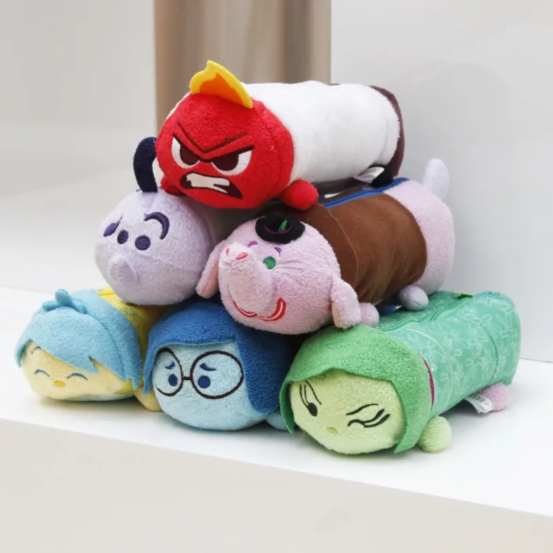 TSUM TUSM Inside Out Bing Bong Cute Kawaii Plush Pencil Bag Case Kids Stuffed Toys Birthday Children Christmas Gift Collection | Игрушки и