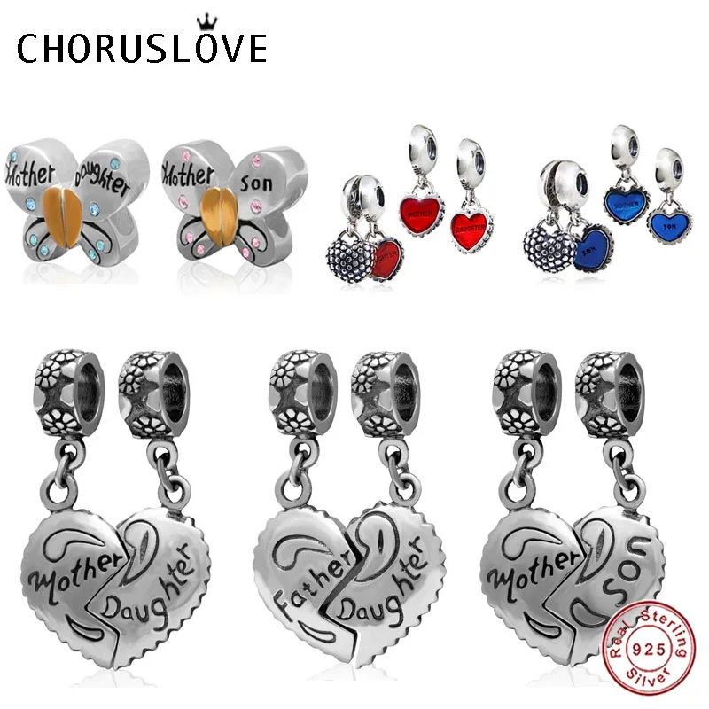 Браслет с подвеской-бабочкой и сердечком серебряный | Украшения аксессуары