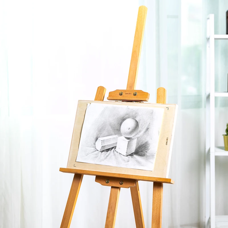 Подставка для краски Deli Easel подставка масляной аксессуары художника деревянная