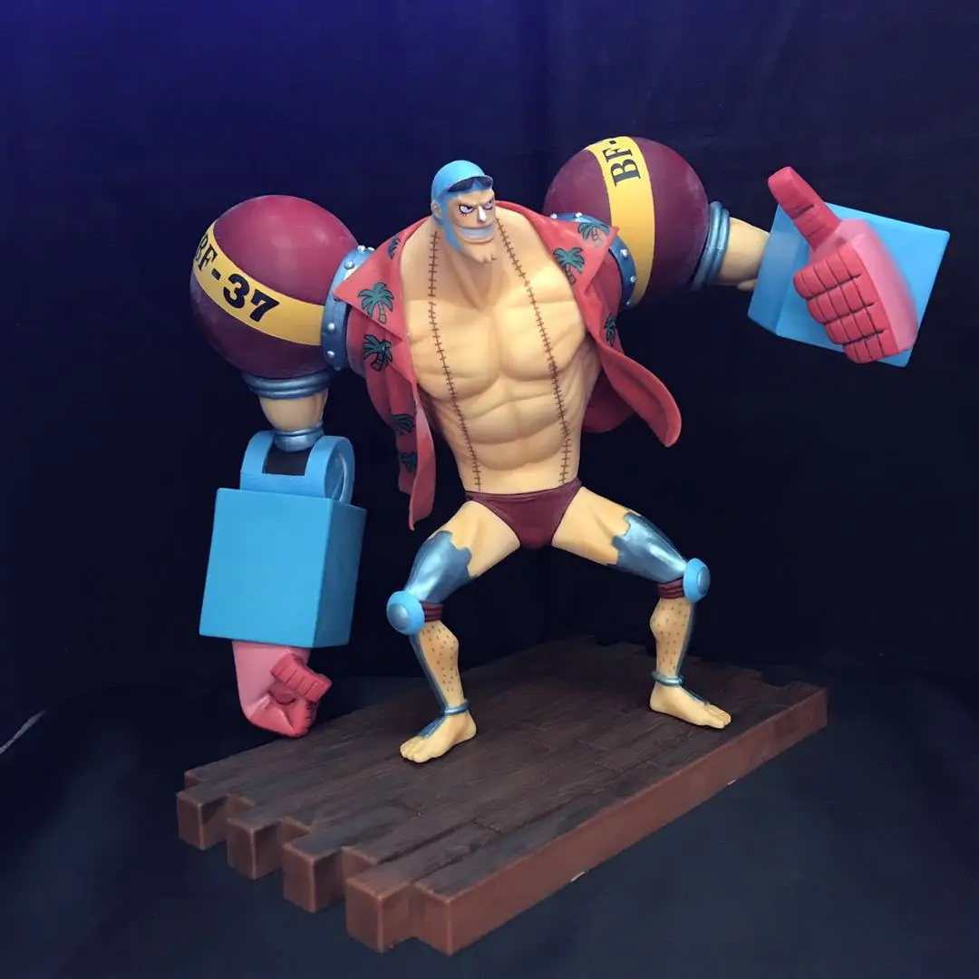 Аниме ONE PIECE SA второго поколения Френсис для нового мира ПВХ фигурка модель