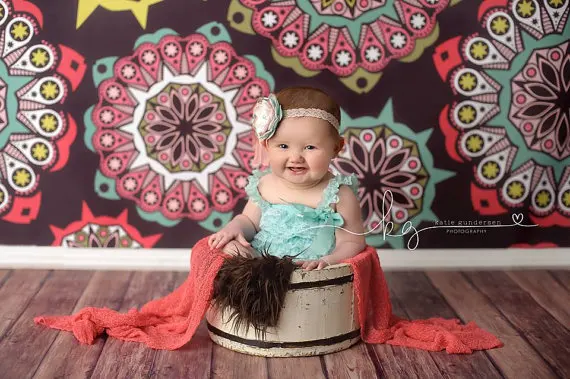 Huayi фотографии фонов ребенка фон для фотосессий Фон новорожденных детей d 8084|children