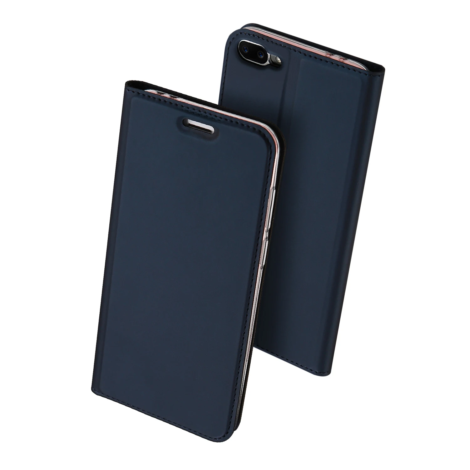 Dux DUCIS кожи серии Pro Стенд кожаный чехол для Asus Zenfone 4 Max zc554kl|cover for asus|cover forcover covers |
