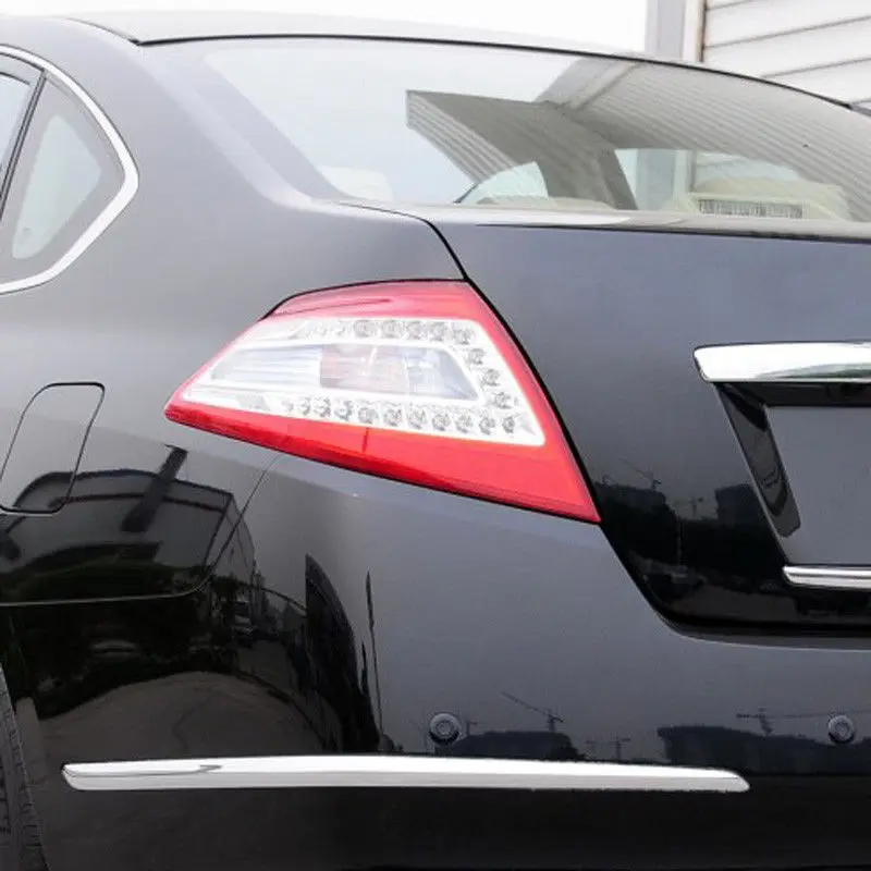 Новинка галогеновые задние фары Ownsun сменный отражатель бампера для Nissan Teana 11
